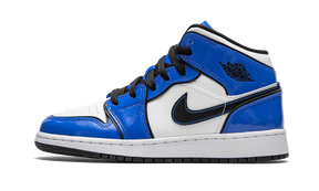 Air Jordan 1 Mid "Signal Blue" (GS)