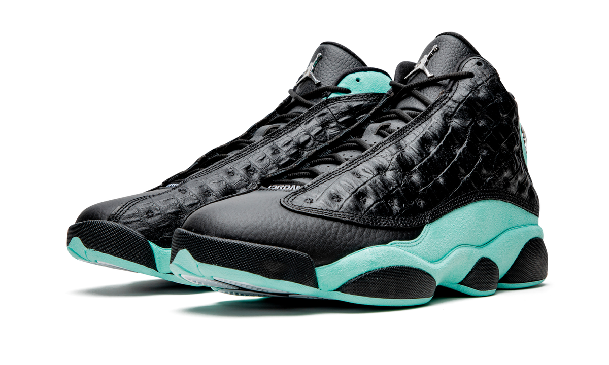 Air Jordan 13 Retro "Black Island Green"