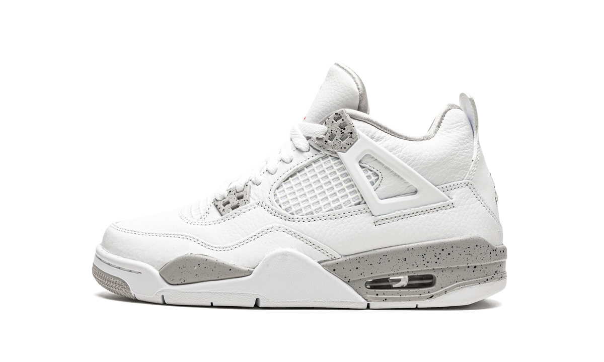 Air Jordan 4 Retro “White Oreo” (GS)