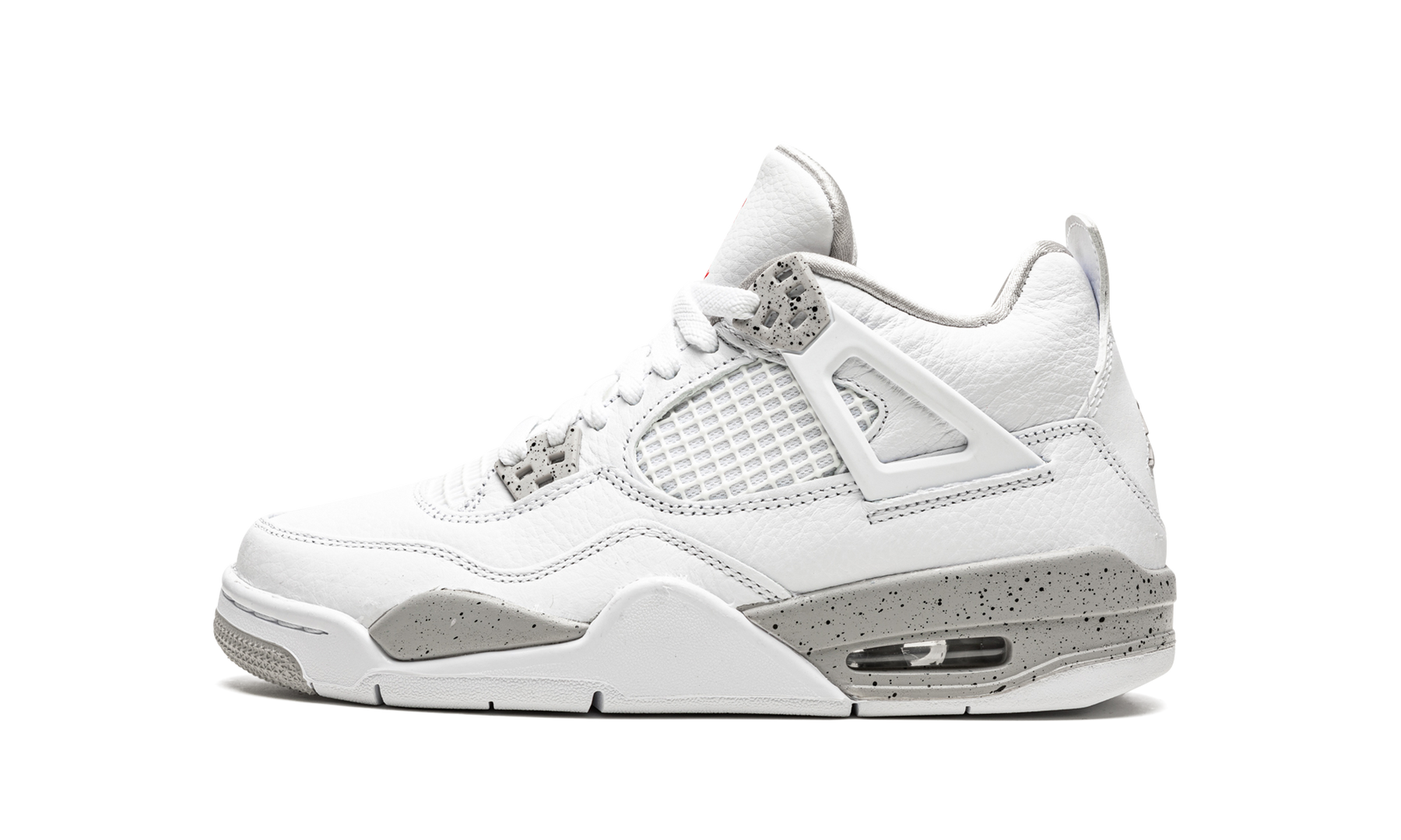 Air Jordan 4 Retro “White Oreo” (GS)