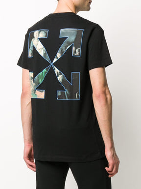 Off-White Caravaggio Print Black Tee