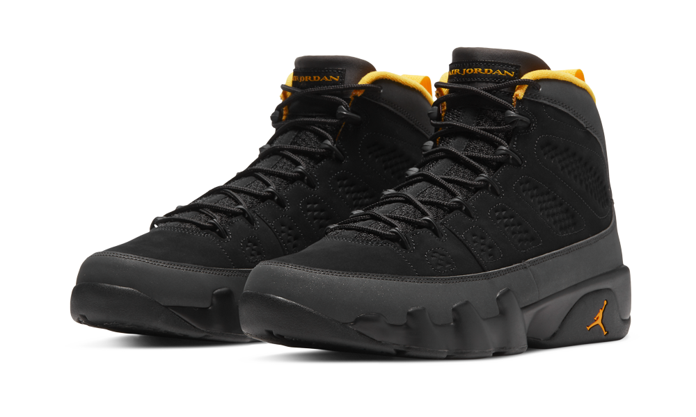 Air Jordan 9 Retro "University Gold"