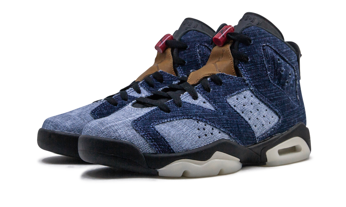 Air Jordan 6 Retro Washed Denim (GS)