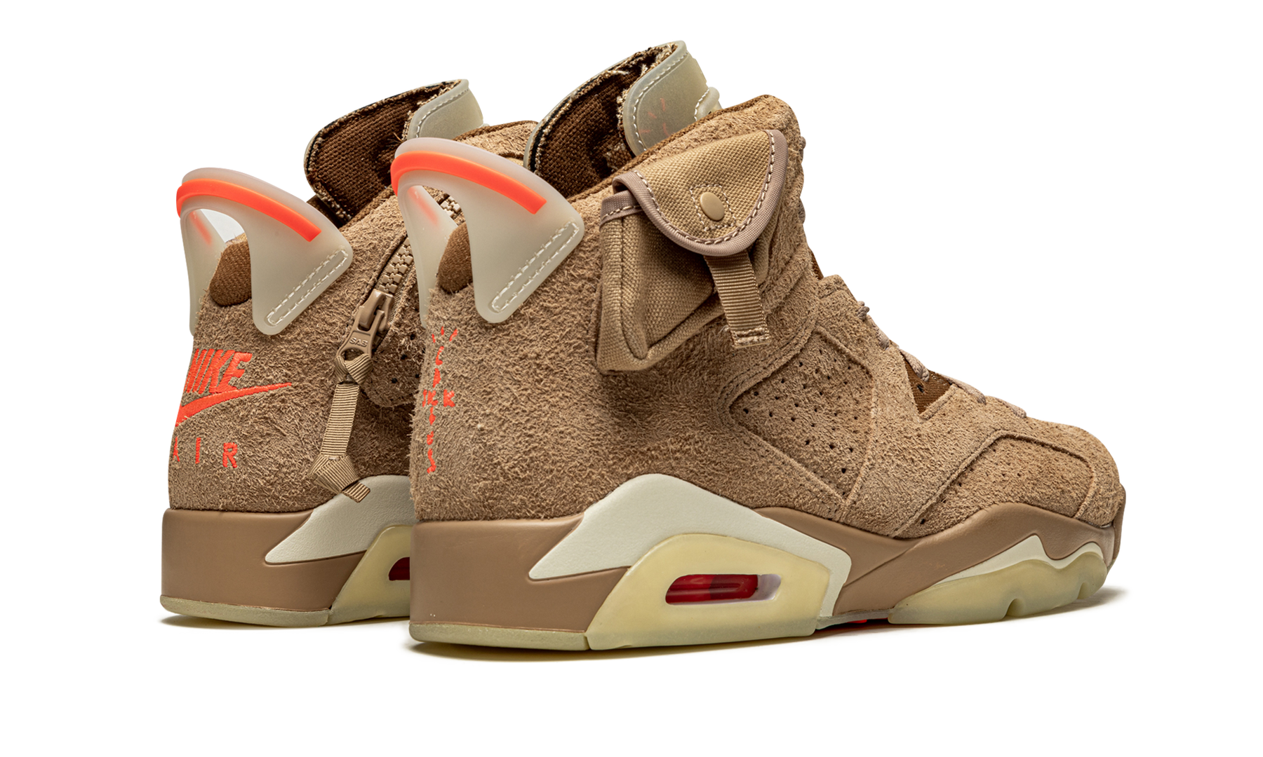 Air Jordan 6 Retro Travis Scott British Khaki