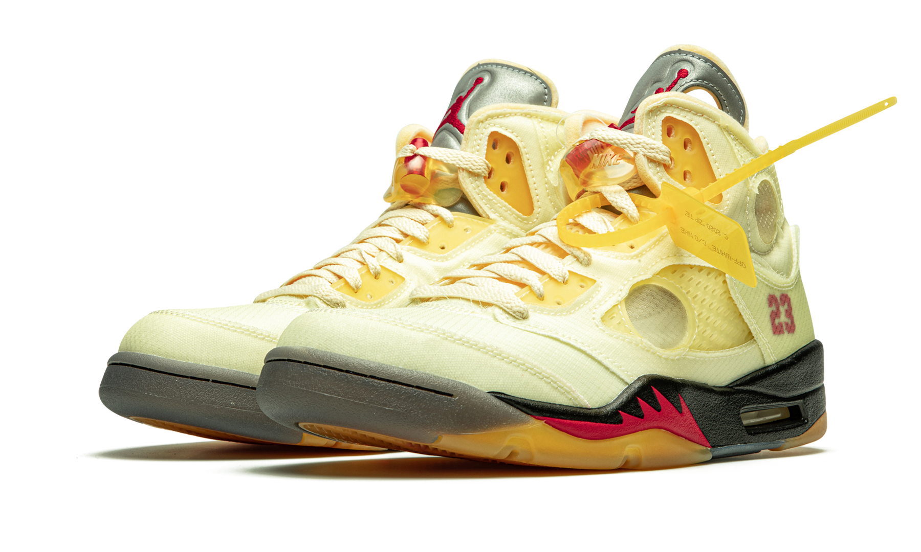 Air Jordan 5 Retro OFF-WHITE "Sail"