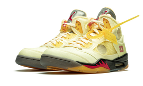 Air Jordan 5 Retro OFF-WHITE "Sail"