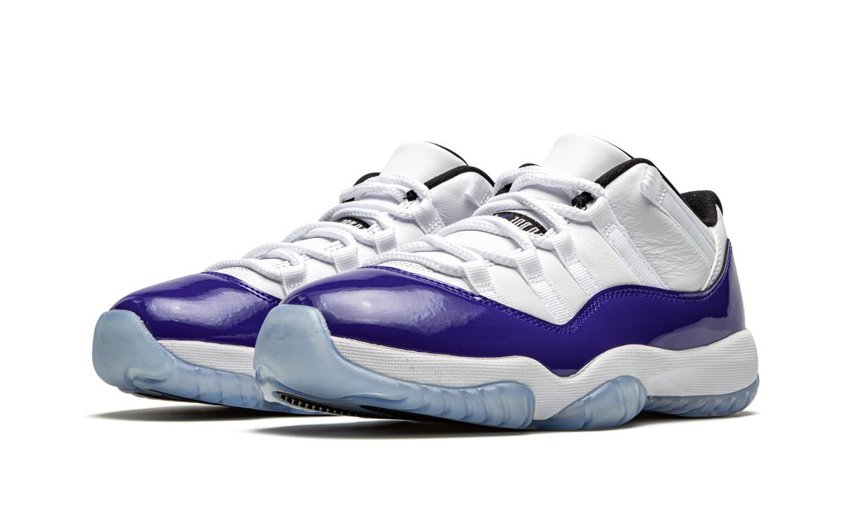 Air Jordan 11 Retro Low "White Concord" Women's