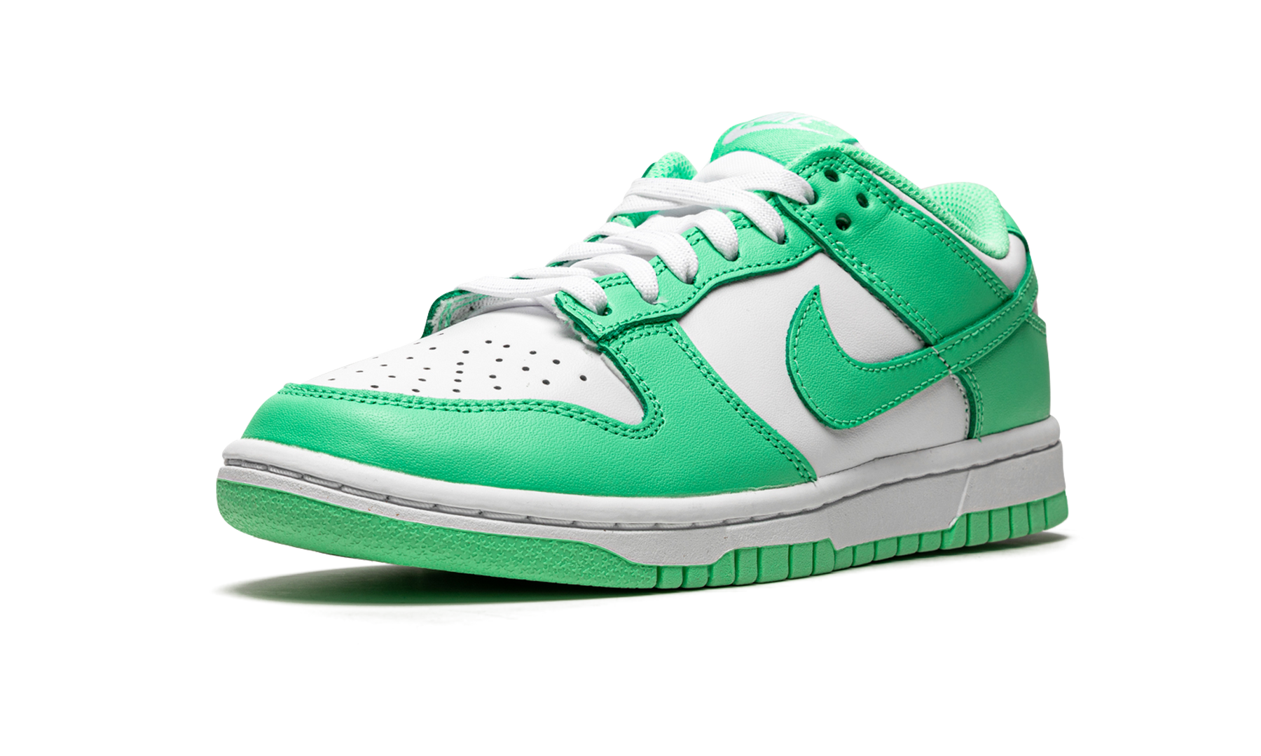 Nike Dunk Low Retro "Green Glow" (W)