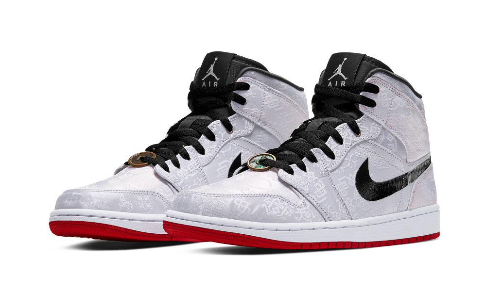 Air Jordan 1 Mid SE "Fearless CLOT"