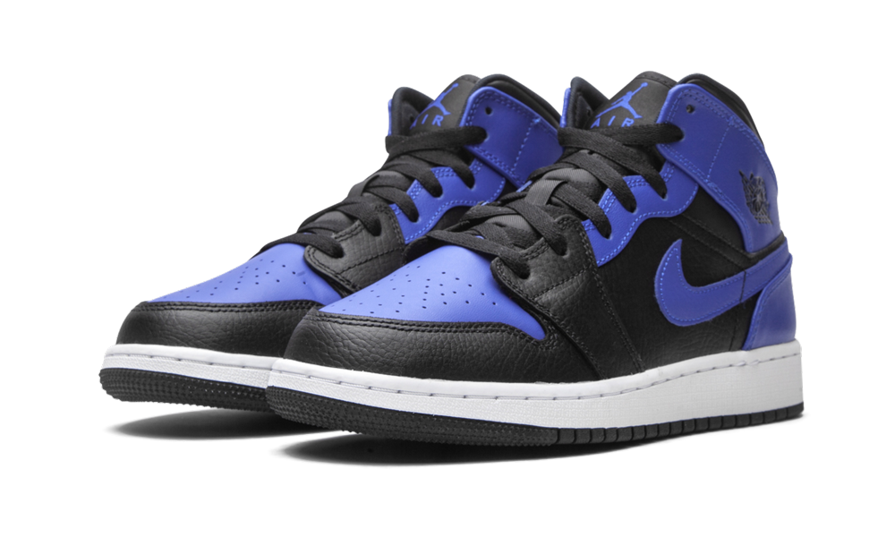 Air Jordan 1 Mid "Hyper Royal" GS