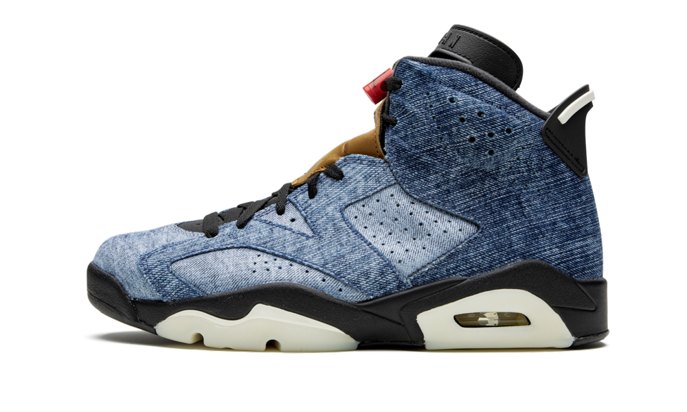 Air Jordan 6 Retro "Washed Denim"