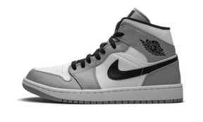 Air Jordan 1 Mid "Light Smoke Grey"