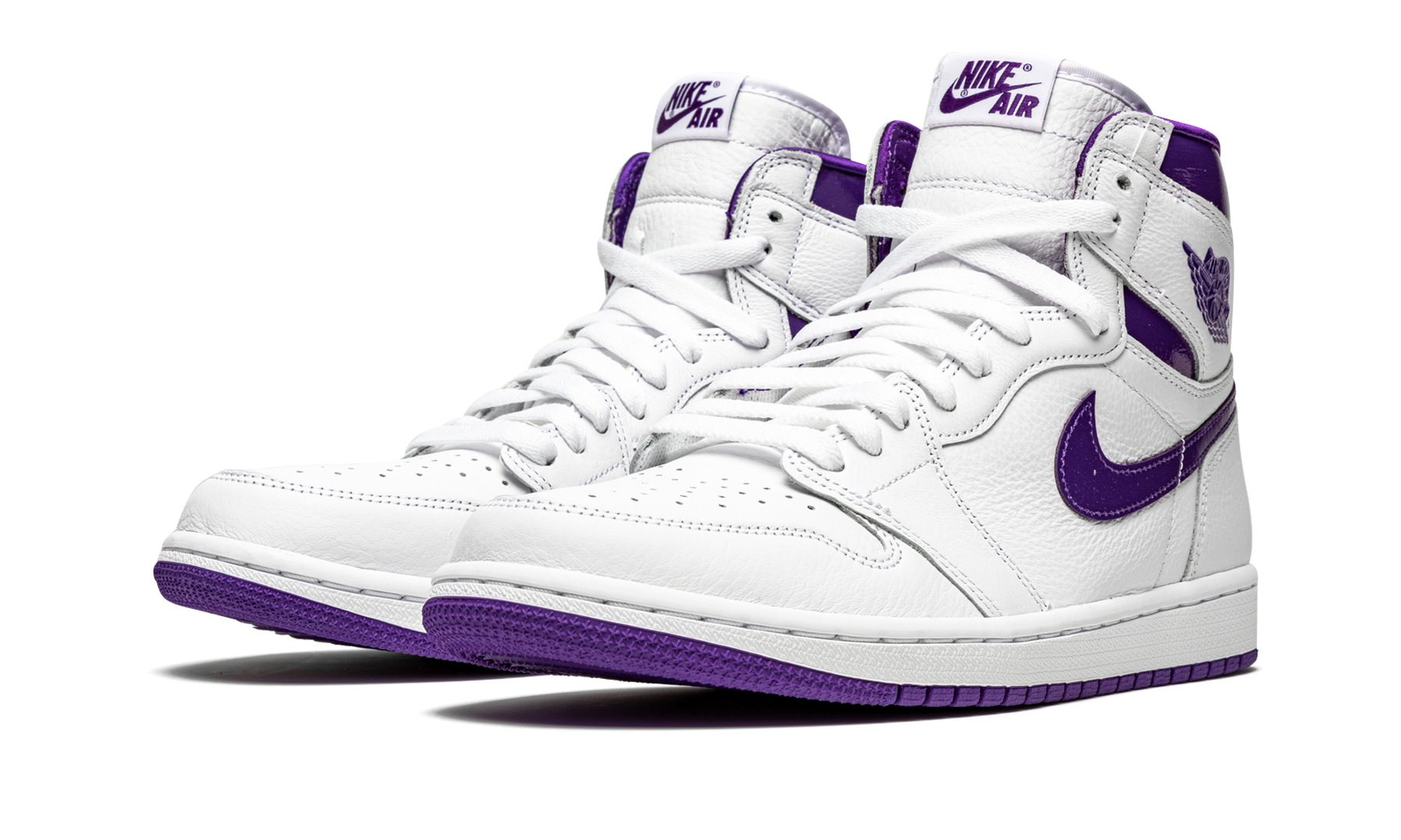 Air Jordan 1 Retro High WMNS  "Court Purple"