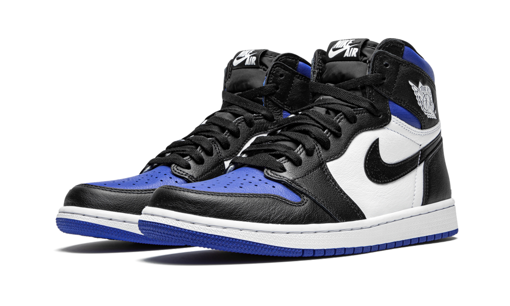 Air Jordan 1 Retro "Royal Toe"