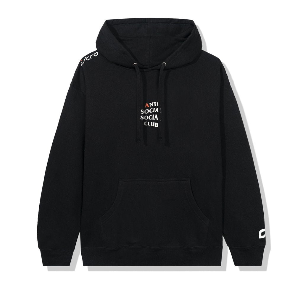 Anti-Social Social Club "Astro Gaming" Black Hoodie