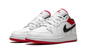 Air Jordan 1 Low "White Gym Red" GS