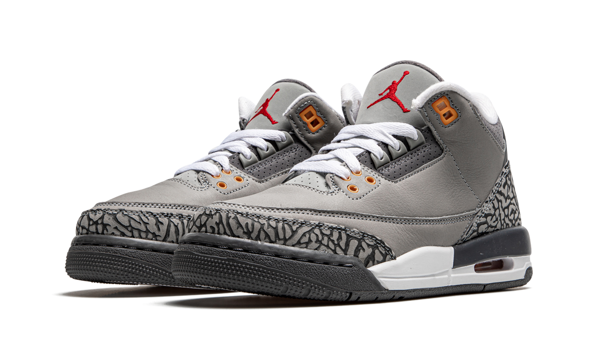 Air Jordan 3 Retro "Cool Grey" GS