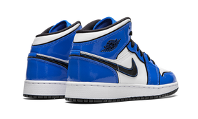 Air Jordan 1 Mid "Signal Blue" (GS)