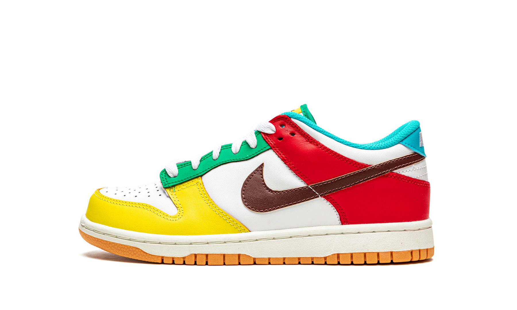 Nike Dunk Low “Free 99 White” GS