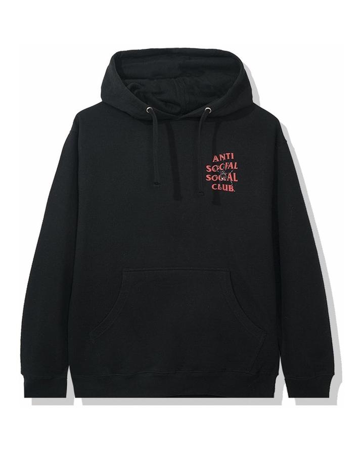 Anti-Social Social Club "Bitter" Black Hoodie