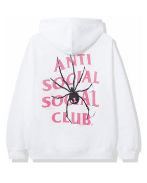 Anti Social Social Club Bitter Hoodie White