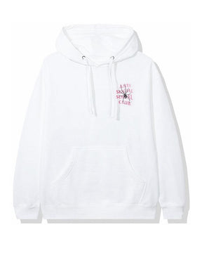 Anti Social Social Club Bitter Hoodie White