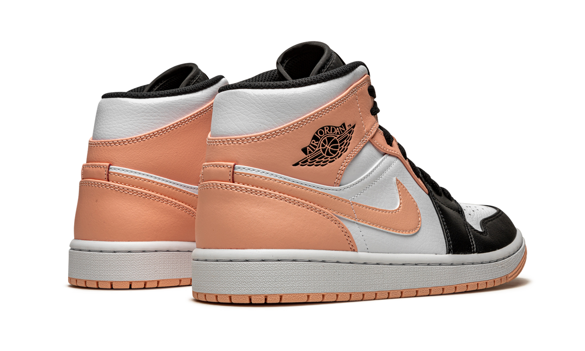 Air Jordan 1 Mid  “Crimson Tint”