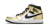 Air Jordan 1 Mid "Metallic Gold Black White"