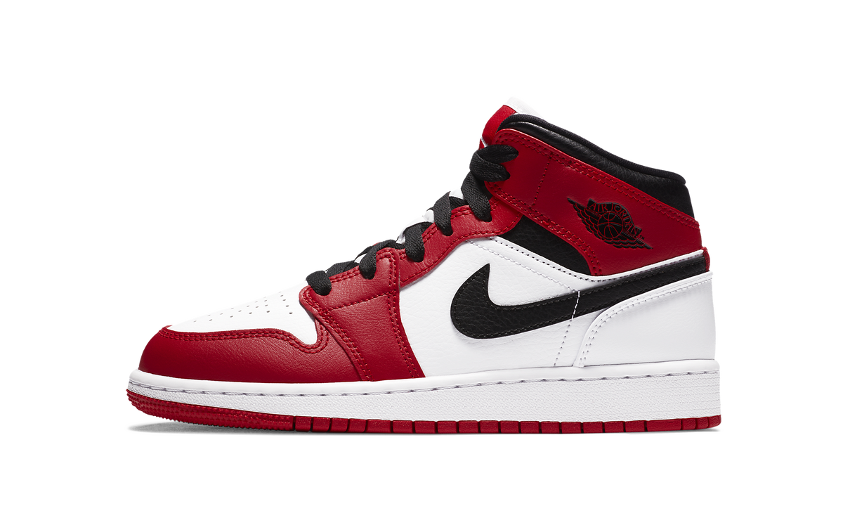 Air Jordan 1 Mid "Chicago" 2020 GS