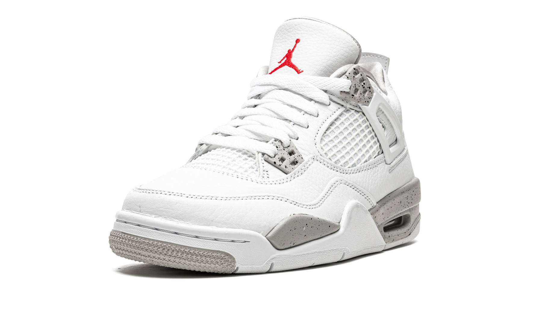 Air Jordan 4 Retro “White Oreo” (GS)