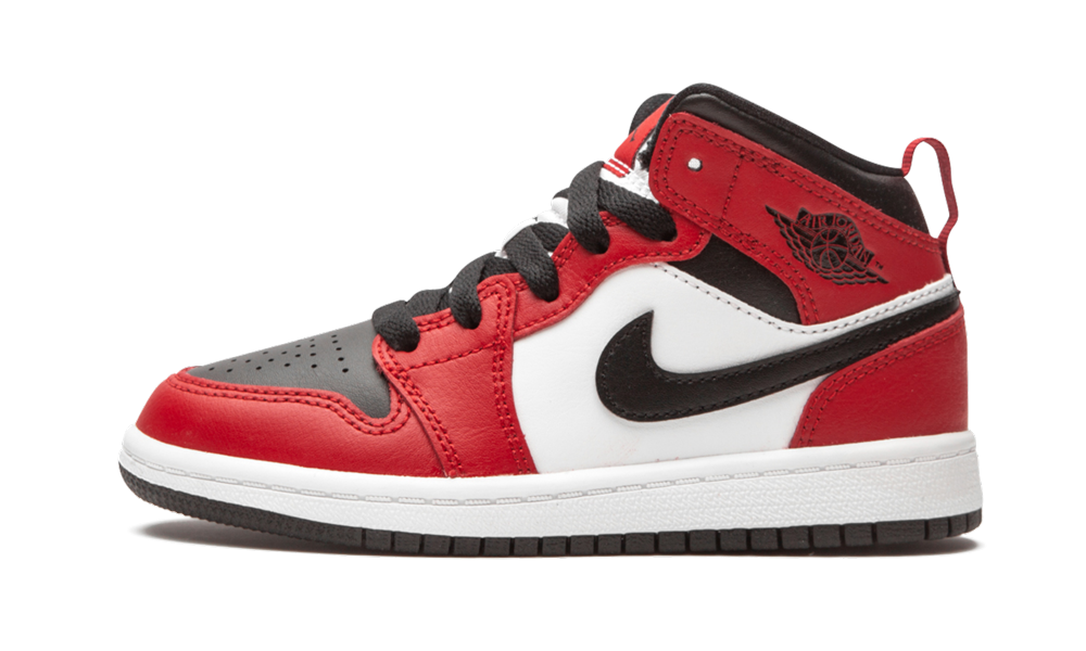 Air Jordan 1 Mid "Chicago Toe" TD