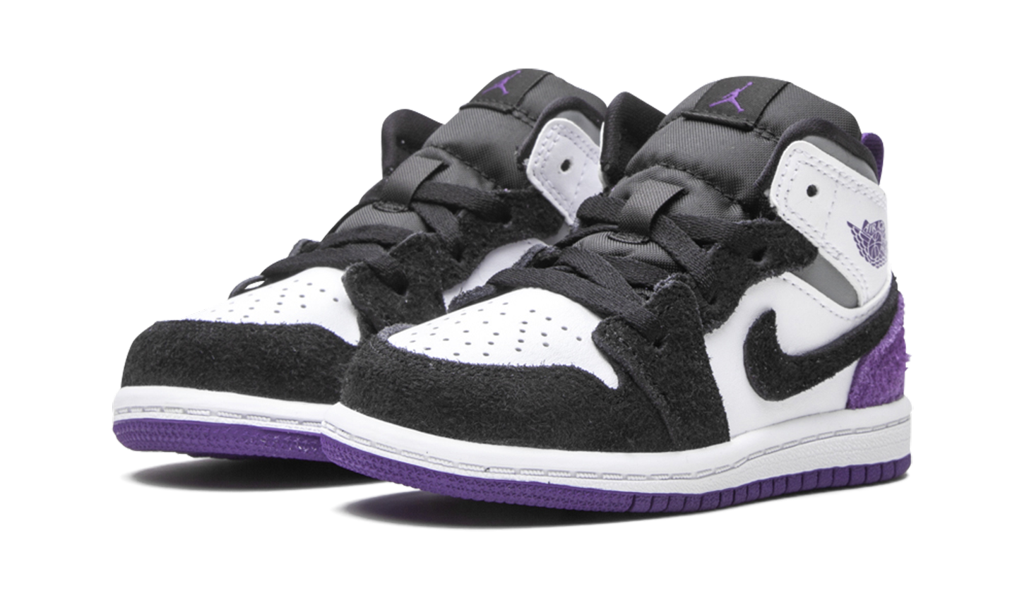 Air Jordan 1 Mid SE Purple (TD & PS)