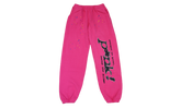 Sp5der Worldwide Pink Sweatpants