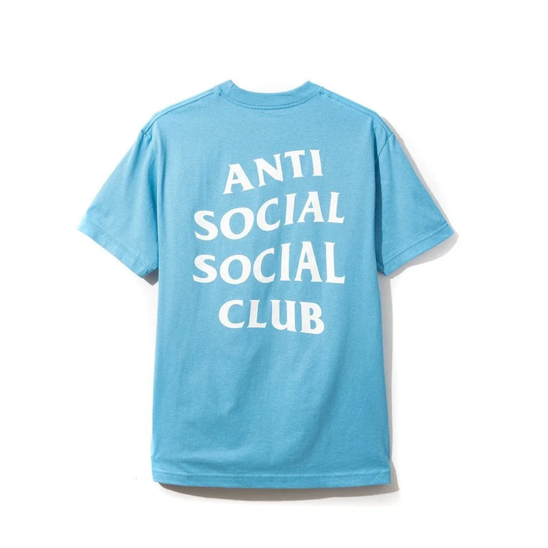 Anti Social Social Club Baby Blue White T-Shirt