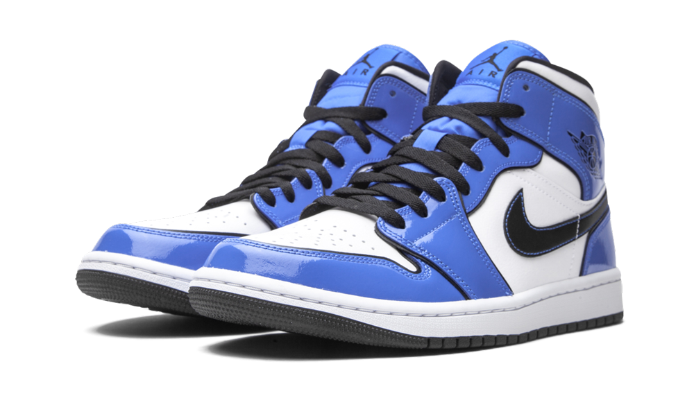 Air Jordan 1 Mid "Signal Blue"