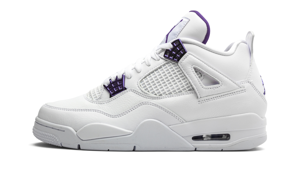 Air Jordan 4 Retro "Metallic Purple"