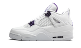 Air Jordan 4 Retro "Metallic Purple"