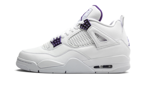 Air Jordan 4 Retro "Metallic Purple"