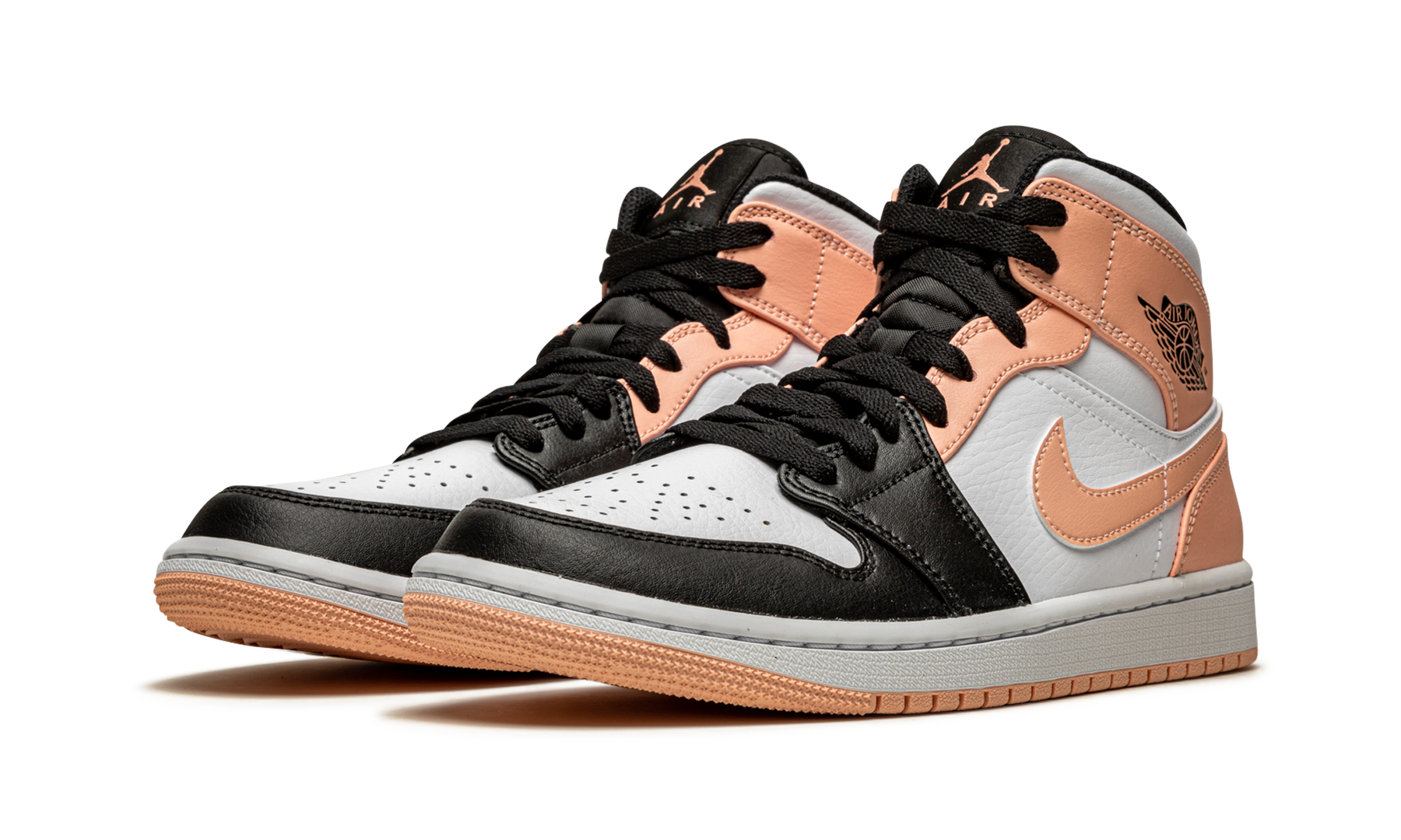 Air Jordan 1 Mid  “Crimson Tint”