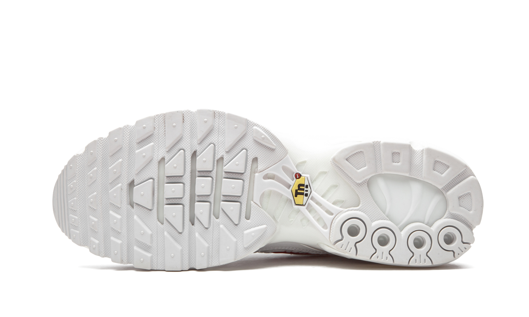 Nike Air Max Plus "Supreme" White