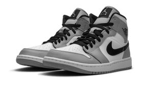 Air Jordan 1 Mid "Light Smoke Grey"