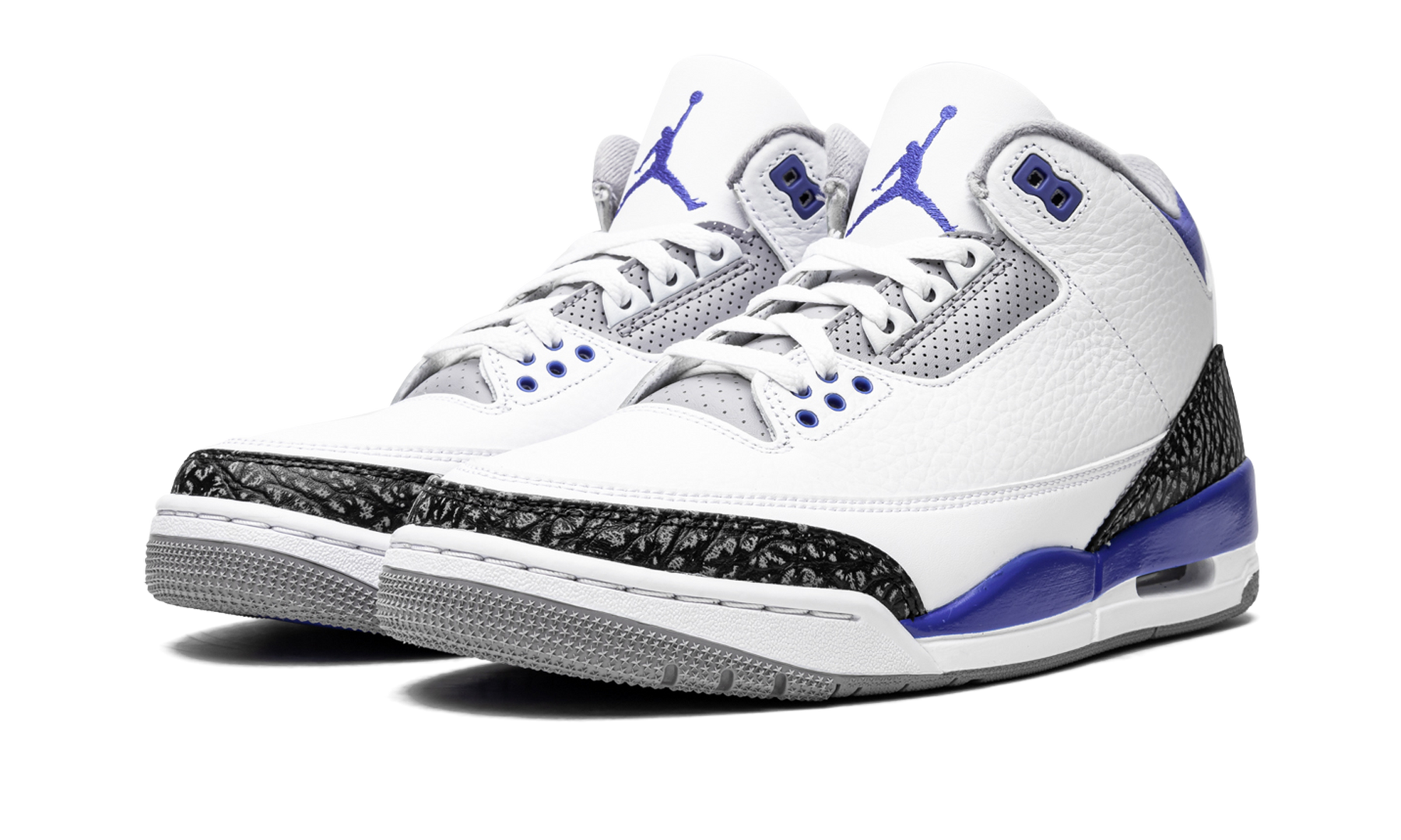 Air Jordan 3 Retro "Racer Blue"