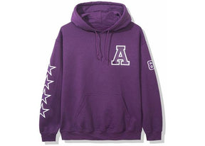 Anti-Social Social Club "Sports" Purple Hoodie