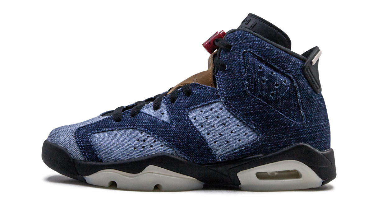 Air Jordan 6 Retro Washed Denim (GS)