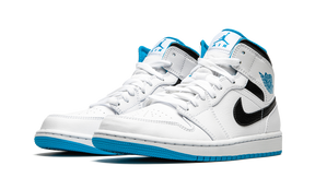 Air Jordan 1 Mid "White Laser Blue"