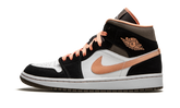 Air Jordan 1 Mid Peach Mocha (W)