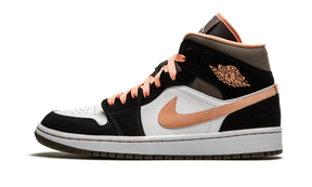 Air Jordan 1 Mid Peach Mocha (W)