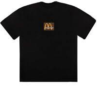 Travis Scott x McDonald's Sesame Inv T-Shirt Black/Brown