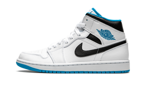 Air Jordan 1 Mid "White Laser Blue"