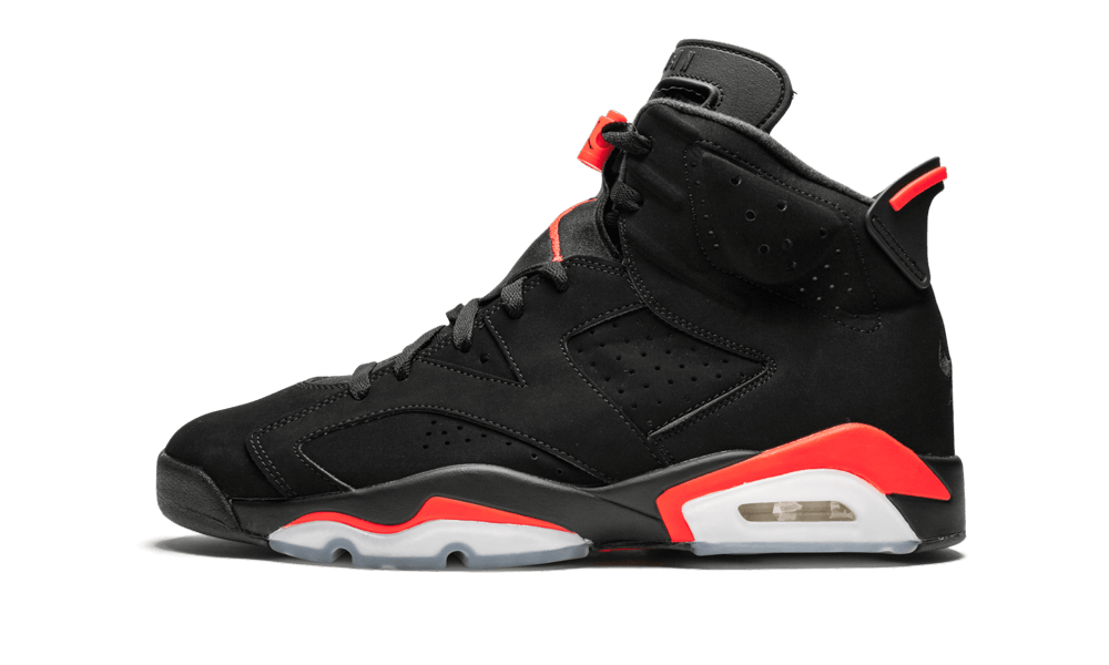 Air Jordan 6 Retro "Black Infrared"